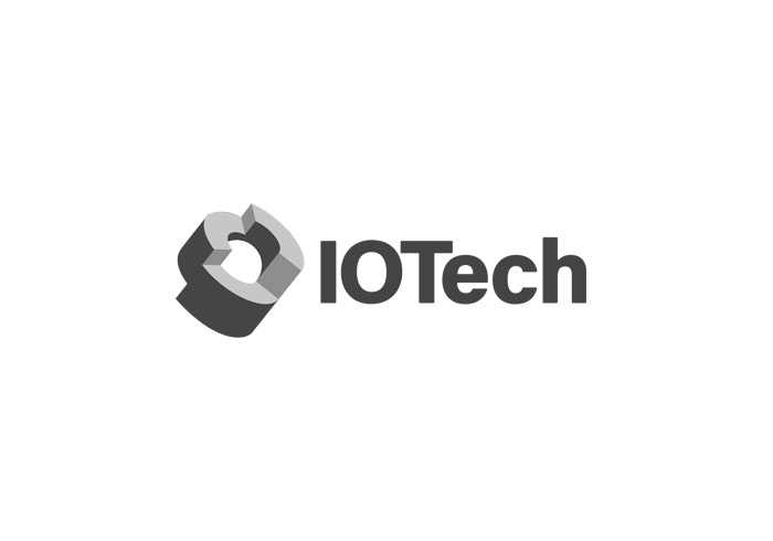 IOTech website by Capitan