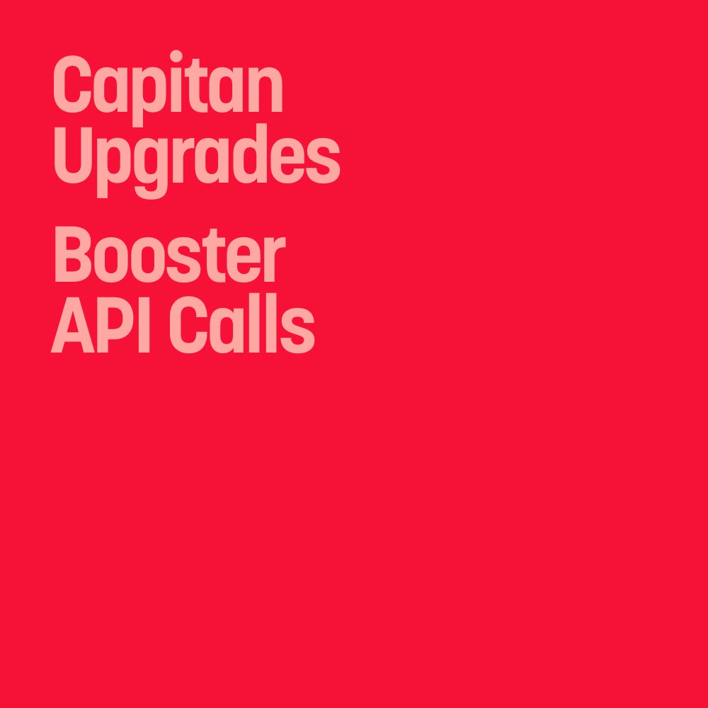 Booster: API Calls