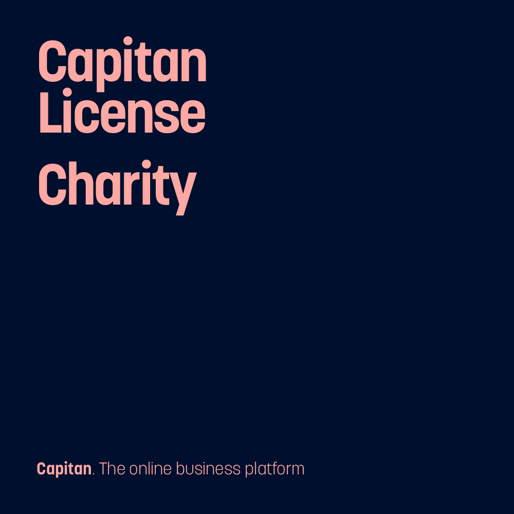 Capitan Charity License