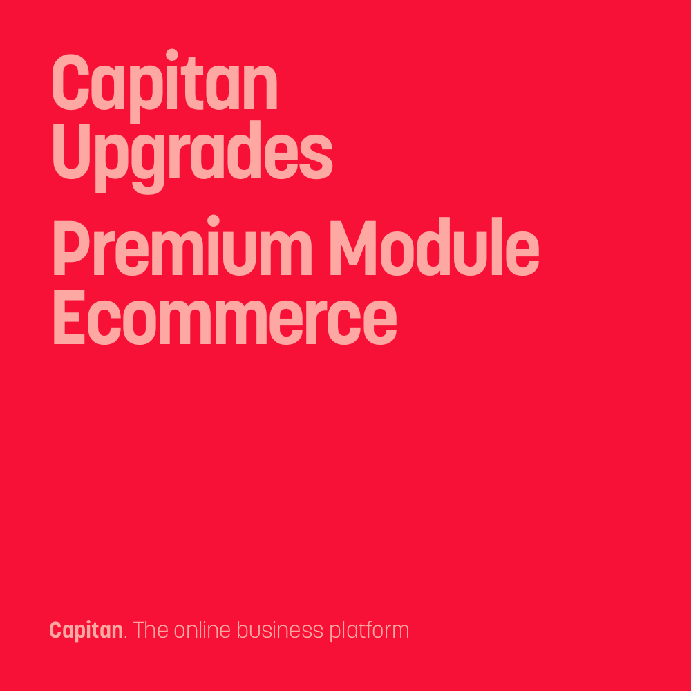 Premium Module: Ecommerce