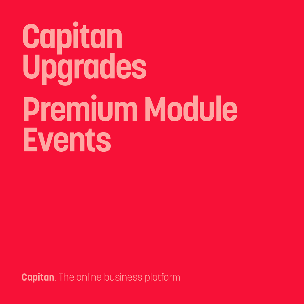 Premium Module: Events