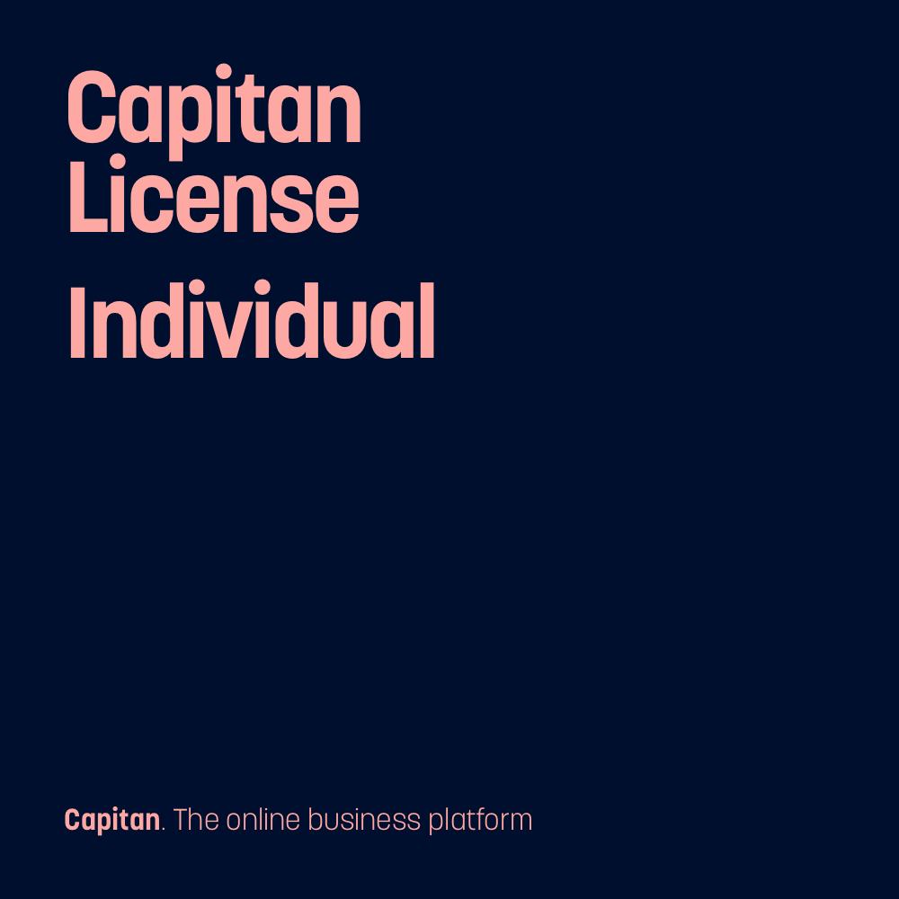Capitan Individual License